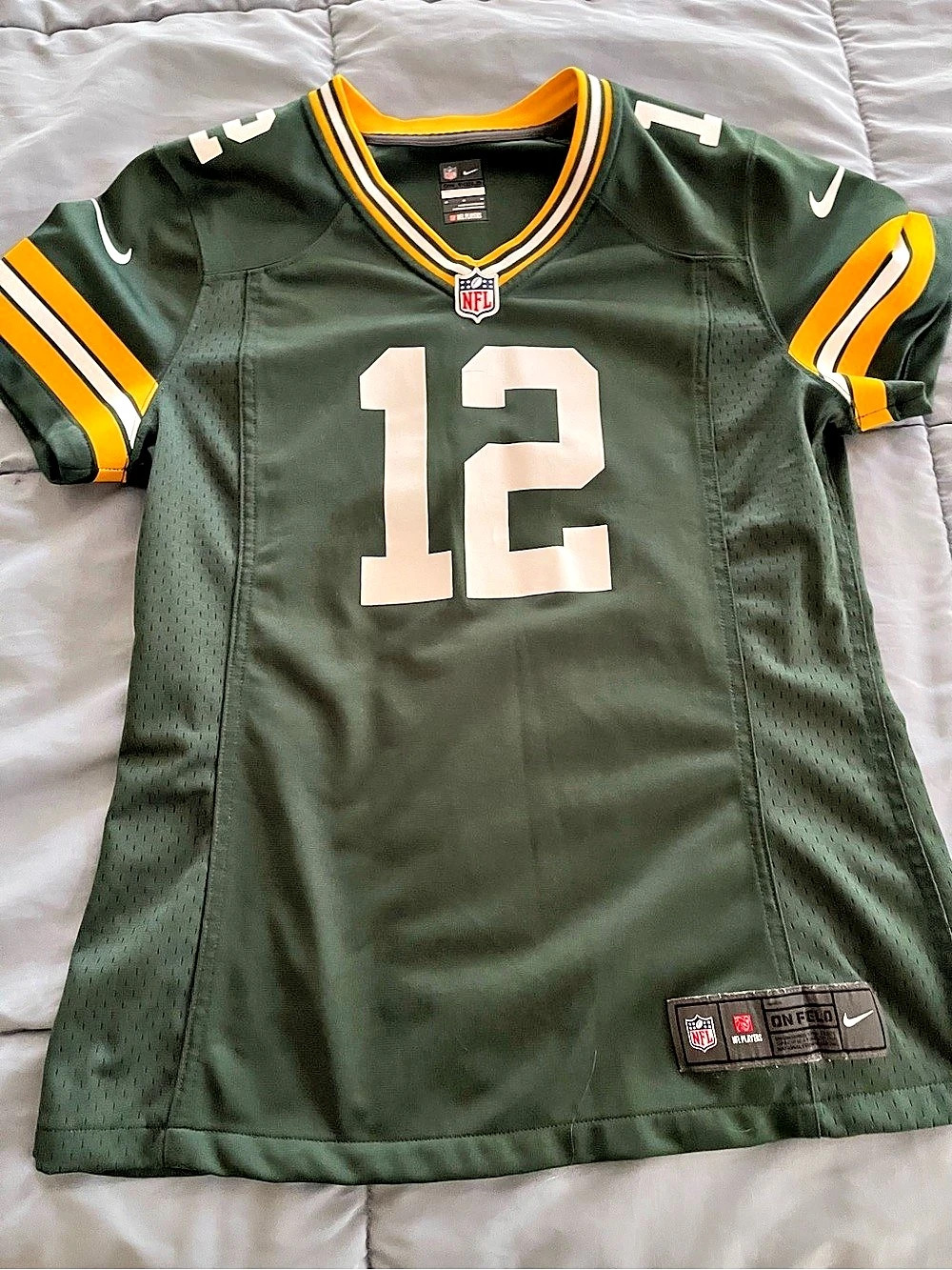 Nike Green Bay Packers Aaron Rodgers Women's Nike Game Jersey Green Jersey